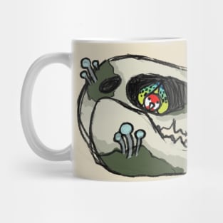 Skull Bird :: Creepy Mug